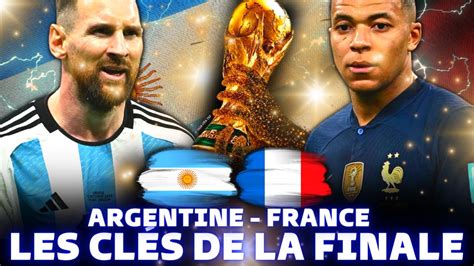 Argentine France Qui Va Gagner La Finale De Coupe Du Monde