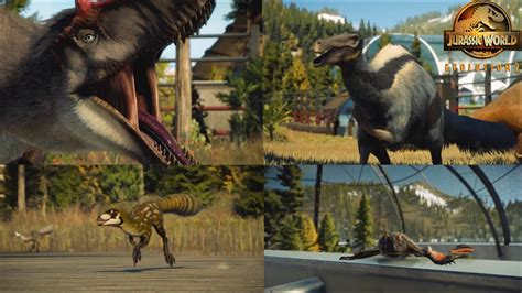 Jurassic World Evolution 2 Feathered Species Pack Trailer Youtube