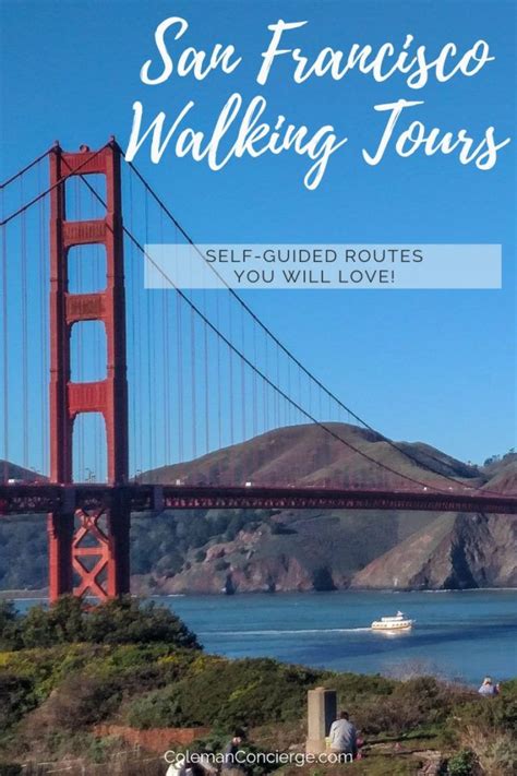 San Francisco Walking Tours Self Guided Routes Youre Going To Love