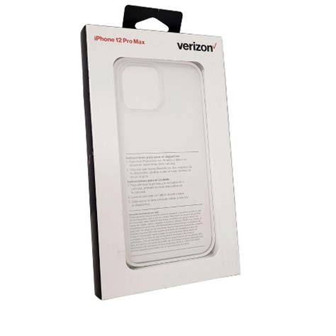 Verizon Sustainable Lite Case For Iphone 12 Pro Max - White : Target