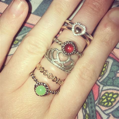 Pin by Jolene Gullery on Jewellery | Pandora rings, Pandora, Pandora ...