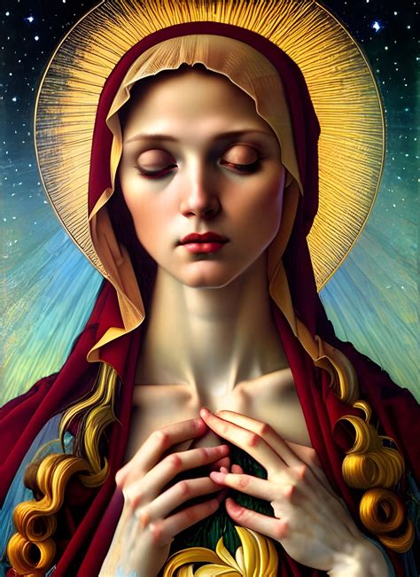 Virgin Mary Prayer Hands Virgin Mary Painting Virgin Mary Art Virgin Mary Statue Virgin Mary