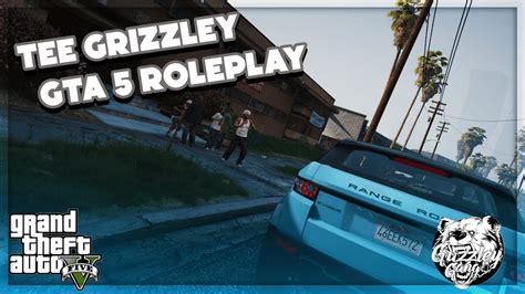 Tee Grizzley Slidin On Opps In Their Own Cars GTA 5 RP Grizzley