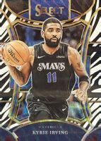 Kyrie Irving Select Mezzanine Zebra Ssp Price Guide