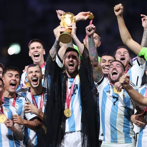 Argentina Y Messi Alcanzan La Gloria Eterna Ganando La Copa Del Mundo