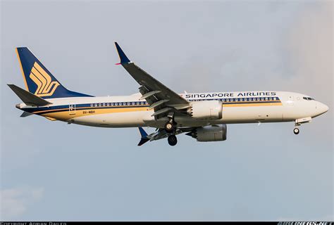 Boeing 737 8 Max Singapore Airlines Aviation Photo 6835069