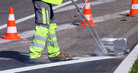 Pavement Striping Wahlen Works Milwaukee Wi