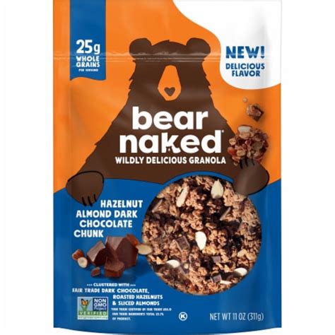 Bear Naked Hazelnut Almond Dark Chocolate Chunk Granola Oz Kroger