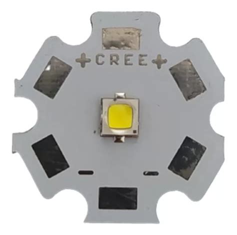 5 Unidades Led Cree Xpg2 5w Xpg 2 Branco Frio 6000 6500k Cor Da Luz