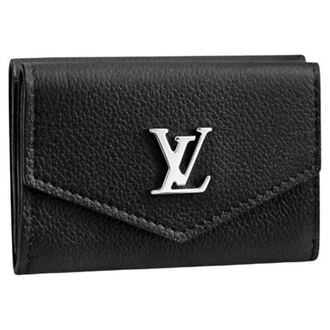 Louis Vuitton Lockmini Wallet Colours Black Calf Leather For Sale At