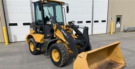 Used 2018 John Deere 244K II Wheel Loader A6091842 For Sale