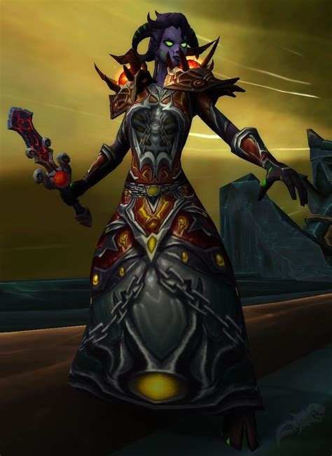 eredar bloodmage npc world  warcraft