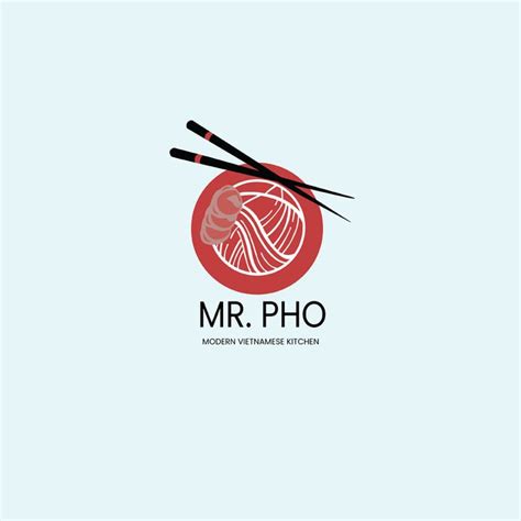 The Logo For Mr Pho Yarn And Knitting Supplies Which Is Designed To