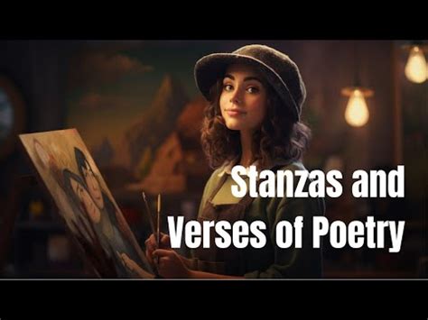 💯 √ The Stanzas and Verses of Poetry Explained in Detail. Watch this ...