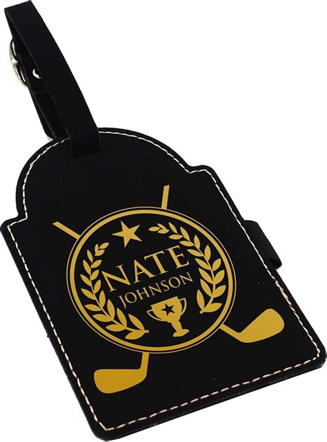 Amazon Golf Bag Tags Personalized