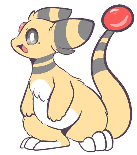 Ampharos by SmolSammich on DeviantArt