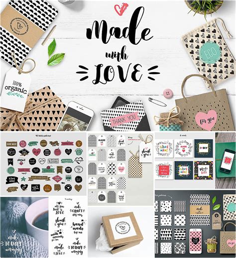 Handmade Craft Artist Bundle Free Download