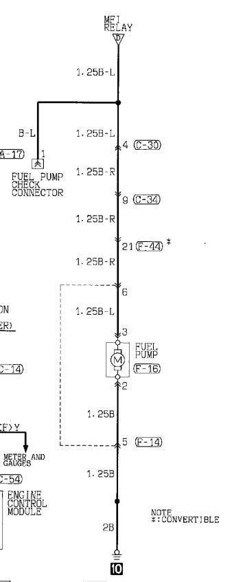 Where Is The Fuel Pump Relay On A 1996 Mitsubishi 3000gt And How Can I Replace It