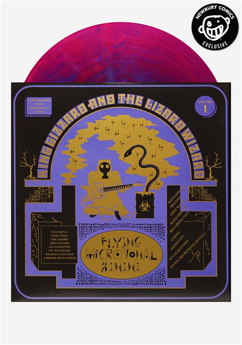 King Gizzard And The Lizard Wizard-Flying Microtonal Banana Exclusive ...