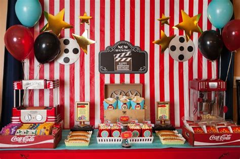 Movie Party Ideas For Kids Pretty Little Party Shop