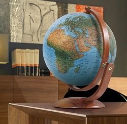 Maximus Physical Earth Globe With Relief Cm Raig