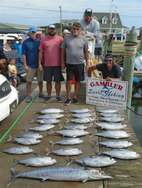 Charter Fishing at Hatteras Harbor