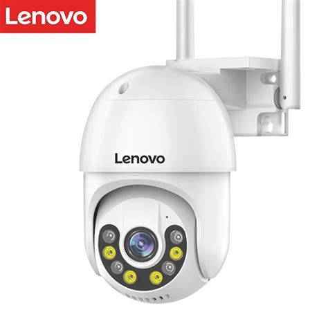 Lenovo Cam Ra De Surveillance Ext Rieure Ptz Ip Wifi Hd Mp