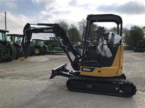 2023 John Deere 30g Mini Excavator For Sale In Richwood Ohio