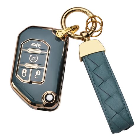 Amazon Bqepe For Jeep Key Fob Cover Keychain Fit For Jeep