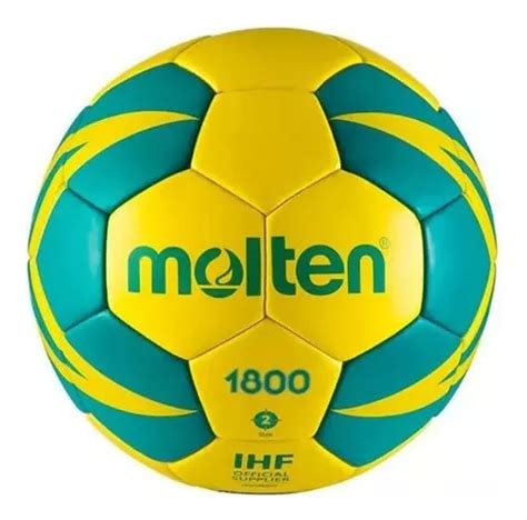 Pelota Handball N3 Profesional Molten 1800 Oficial