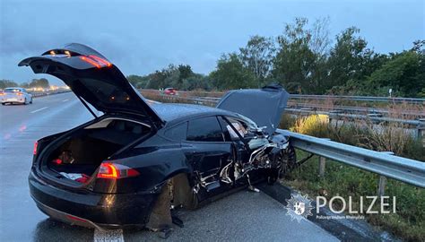 Frankenthal Verkehrsunfall Mit E Auto Auf Der A Metropolnews Info