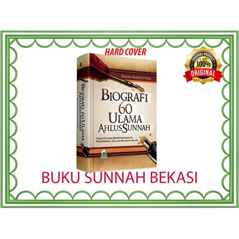 Jual Biografi 60 Ulama Ahlus Sunnah Yang Paling Berpengaruh Darul Haq