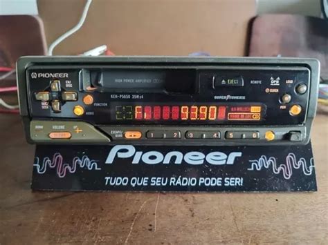 Comprar Toca Fitas Pioneer Keh P Ilumina O Mbar