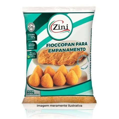 Farinha De Rosca Empanar Fioccopan S G Zini Alimentos No Shoptime