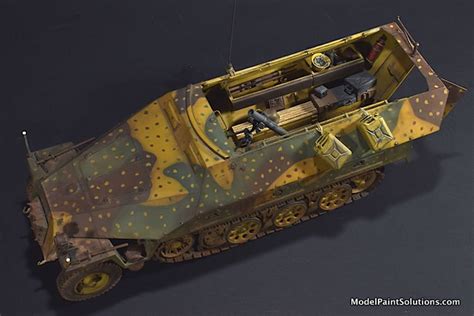 Tamiya 1 35 Sd Kfz 251 2 Kit No 35195 By Mike Millette