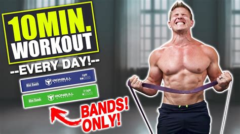 Intense Min At Home Full Body Workout Resistance Bands Are