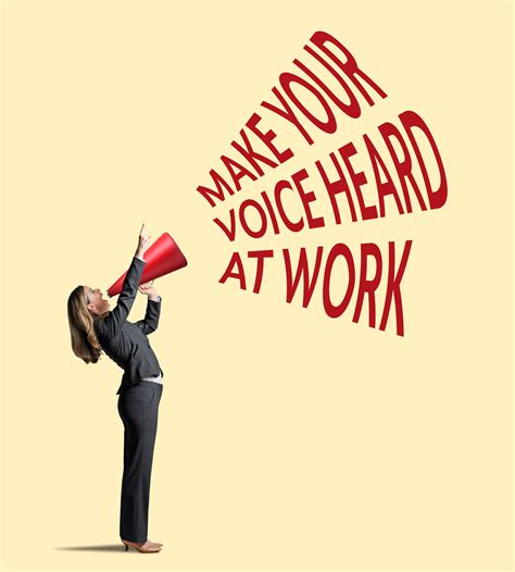 Make Your Voice Heard At Work Global