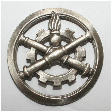 Insigne de béret La Tranchée Militaire