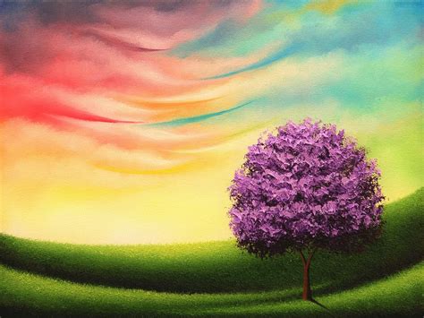 A Glimpse Of Glory Painting By Rachel Bingaman Fine Art America