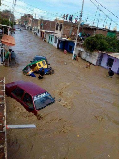 Un día después las consecuencias de los desbordes e inundaciones del