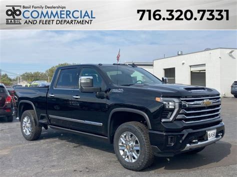 New 2024 Chevrolet Silverado 2500 HD High Country Crew Cab In Depew