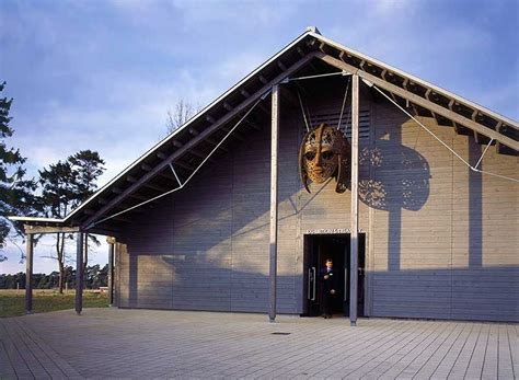 Chris Wilderspin | Architect | North Wales | Sutton Hoo Museum