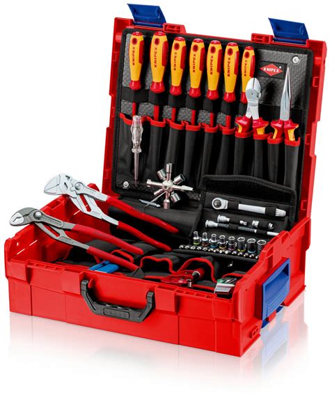 Knipex 00 21 19 Lb S L Boxx® Plumbing Plumbers Tool Kit In Tool Case