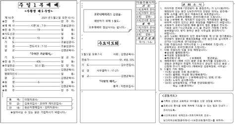 【礼拝動画】2021年5月2日 主日 （1部2部）メッセージ 在日大韓基督教会 名古屋教会재일대한기독교회 나고야교회