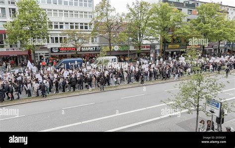 Rekorddatum Nicht Angegeben Hamburg Kalifat Demo Auf Dem Steindamm In