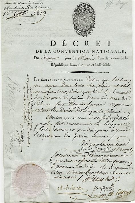 Archives Pleins Feux Sur Le D Cret De Portant Abolition De L