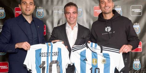 Assist Card Se Convirti En El Nuevo Patrocinador De La Selecci N Argentina