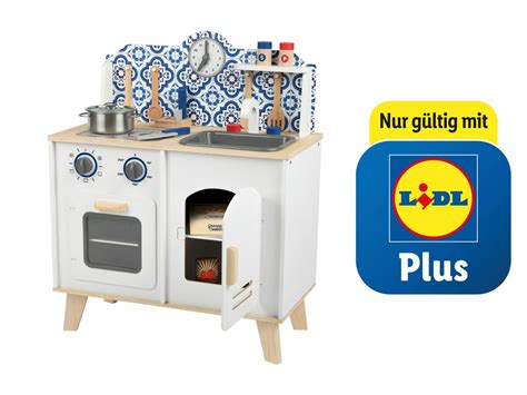 Playtive Spielküche 13 teilig von Lidl ansehen