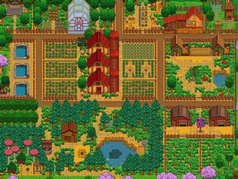 Stardew Valley Best Farm Layouts