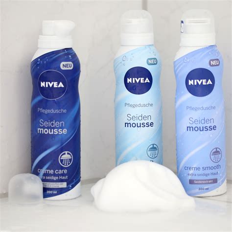 Nivea Seiden Mousse Pflegedusche